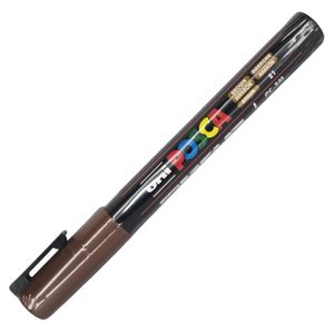 טוש POSCA -Brown PC 3M