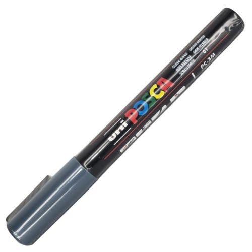 טוש POSCA -Grey PC 3M