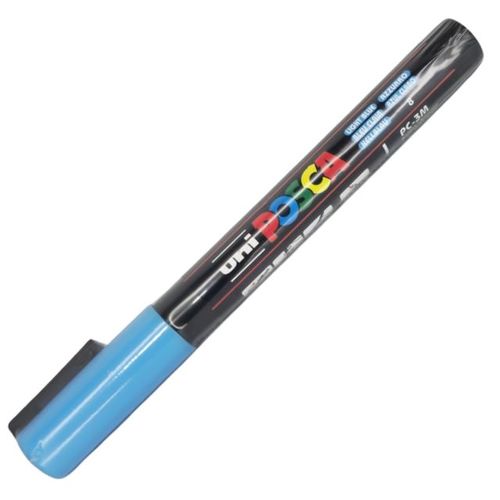 טוש POSCA -Light Blue PC 3M