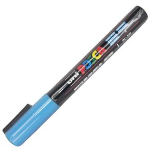 טוש POSCA -Light Blue PC 3M