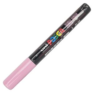 טוש POSCA -Light Pink PC 3M