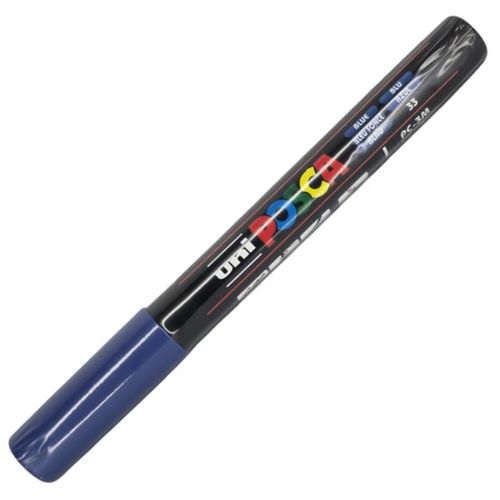 טוש POSCA -Blue PC 3M