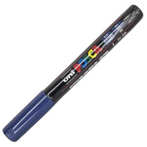 טוש POSCA -Blue PC 3M