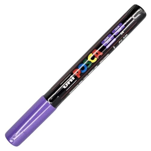 טוש POSCA -Violet PC 3M