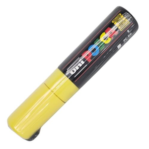 טוש אקרילי 8 מ מ POSCA -Yellow 8K