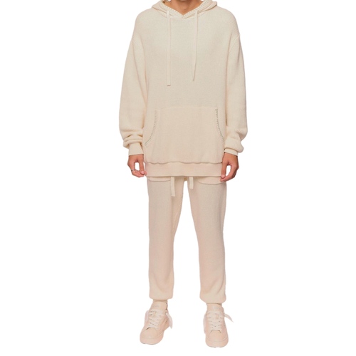 חליפה סריג AINKER מידות S-XXL לגברים בגוון שמנת