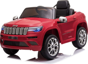 גייפ Jeep Grand Cherokee 12 V- צבע אדום