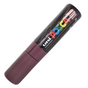 טוש אקרילי 8 מ מ POSCA -RED WINE 8K