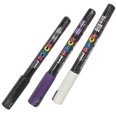 טוש אקריליק 0.7 מ מ POSCA