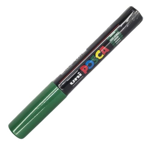 טוש אקריליק 0.7 מ מ POSCA -Green