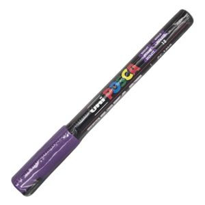 טוש אקריליק 0.7 מ מ POSCA -Violet