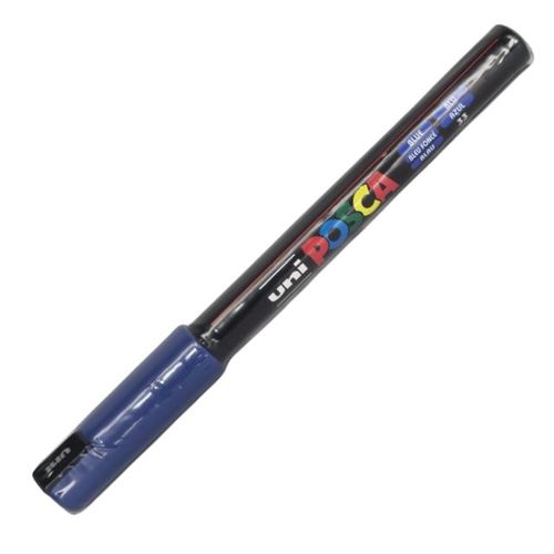 טוש אקריליק 0.7 מ מ POSCA -Blue