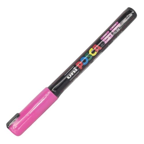 טוש אקריליק 0.7 מ מ POSCA -Pink