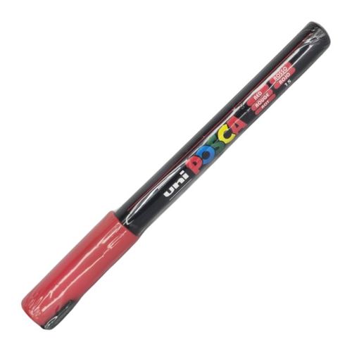 טוש אקריליק 0.7 מ מ POSCA -Red