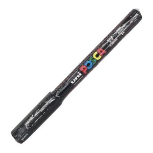 טוש אקריליק 0.7 מ מ POSCA -Black