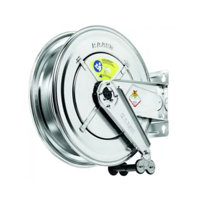 גלגלת תוף פתוח לגריז ללחץ 600BAR ל-15 מטר צינור RAASM R8430.500
