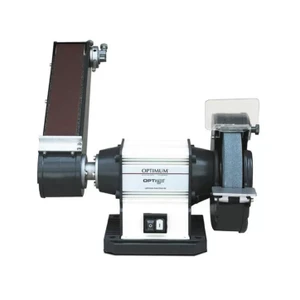 משחזת 8 עם מלטשת 3 OPTIMUM 230V   GU20S/230