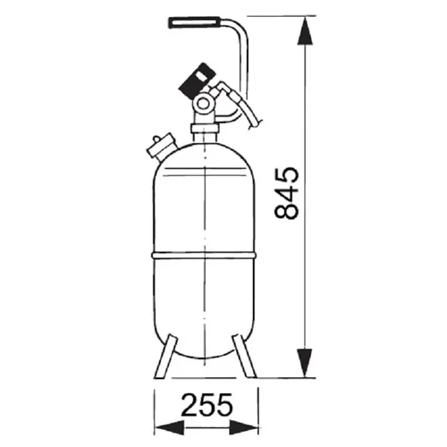 יונק שמן 16 ליטר RAASM   R43016