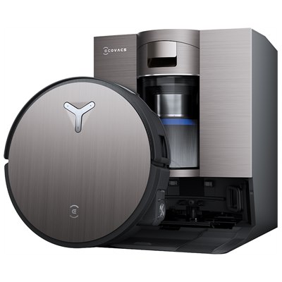 24 חודשים אחריות שירות עד הבית !שואב אבק רובוטי Ecovacs Deebot X11 OmniCyclone