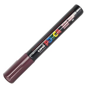 טוש אקריליק POSCA -Red Wine 5M