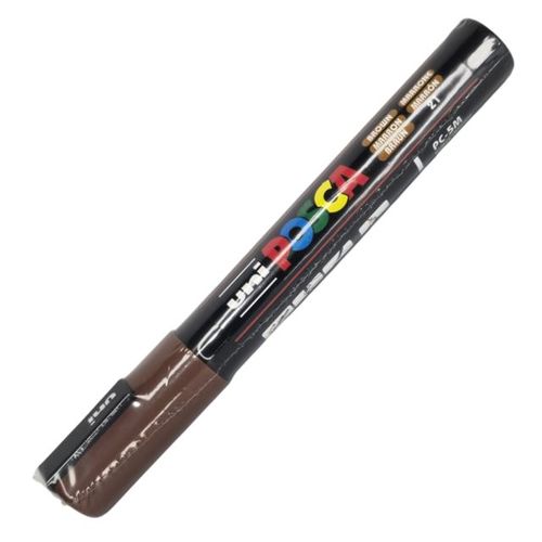טוש אקריליק POSCA -Brown 5M