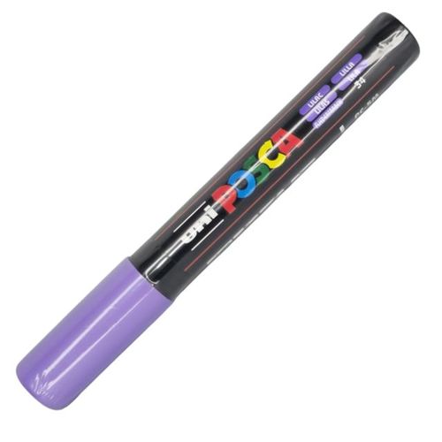 טוש אקריליק POSCA -Lilac 5M