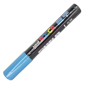 טוש אקריליק POSCA -Light Blue 5M