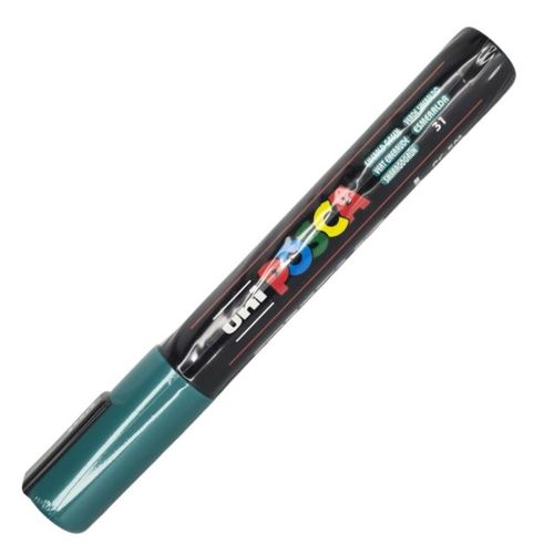 טוש אקריליק POSCA -Emerald Green 5M