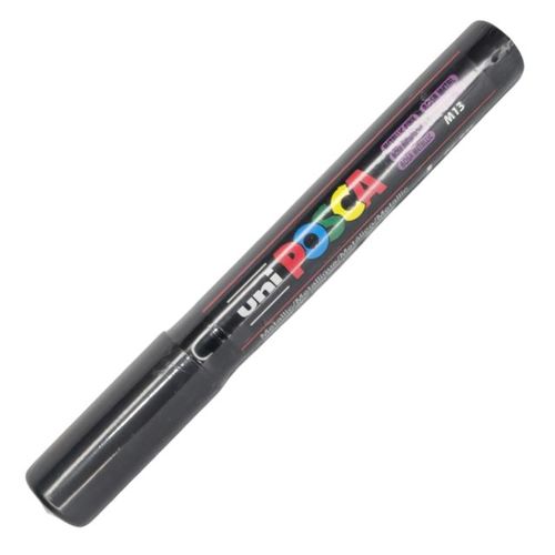 טוש אקריליק מטלי POSCA -Pink 5M