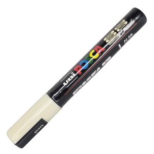 טוש אקריליק POSCA -Ivory 5M