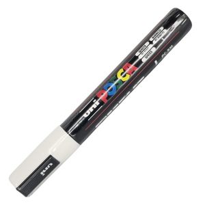 טוש אקריליק POSCA -White 5M