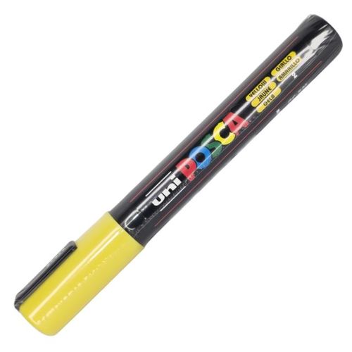 טוש אקריליק POSCA -Yellow 5M