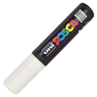 טוש אקרילי POSCA -White PC 17K 