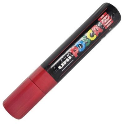 טוש אקרילי POSCA -Red PC 17K 