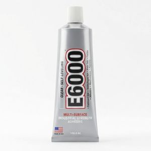 דבק תעשייתי E6000- דבק רב-עוצמה למגוון חומרים