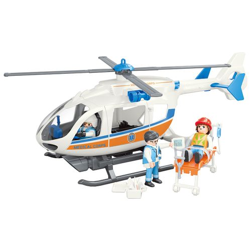 מסוק הצלה רפואי POWER PLANET