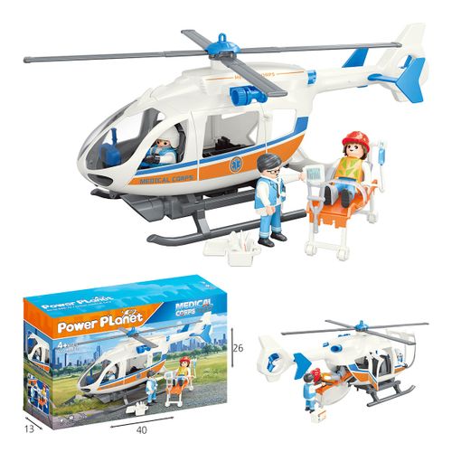 מסוק הצלה רפואי POWER PLANET