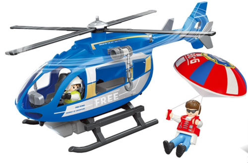 מסוק תיירות עם מצנח POWER PLANET