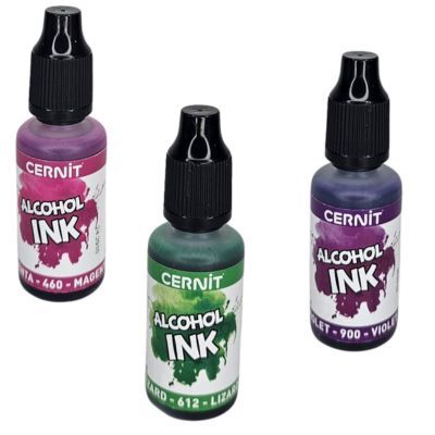 דיו אלכוהולי 20 מ ל  Cernit Alcohol Ink