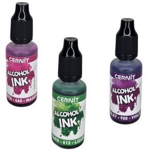 דיו אלכוהולי 20 מ ל  Cernit Alcohol Ink