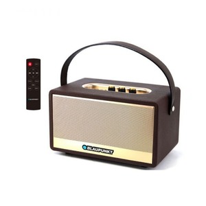 רדיו רטרו נייד עוצמתי עם סוללה מובנית Blaupunkt RetroSpeaker-1400X