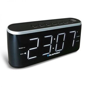רדיו שעון Blaupunkt BP-1200 עם השכמה כפולה