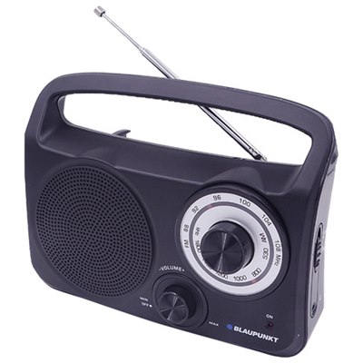 רדיו נייד Blaupunkt BP-1500WT AM/FM לבן