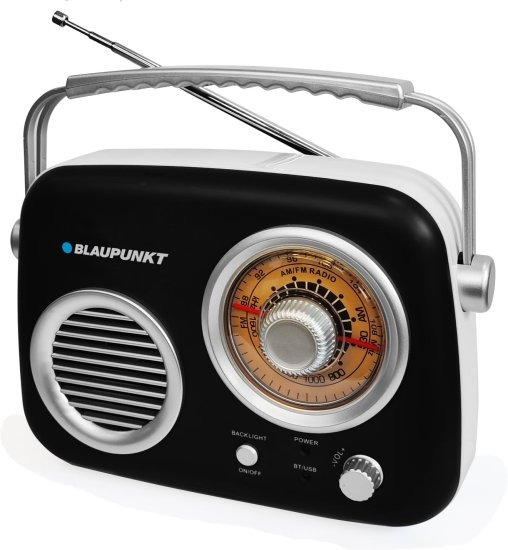 רדיו נייד Blaupunkt BP-1550C AM/FM שחור
