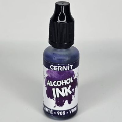 דיו אלכוהולי 20 מ ל Cernit -Alcohol Ink Violet Blueish 905