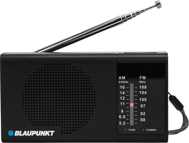 רדיו נייד Blaupunkt BP-2150 AM/FM שחור