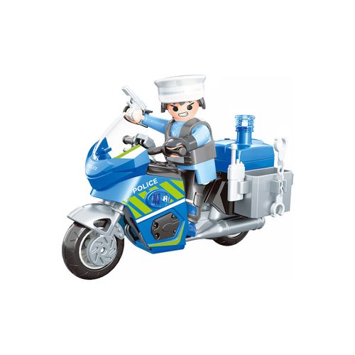 אופנוע משטרתי לבחירה מתוך 4 דמויות POWER PLANET