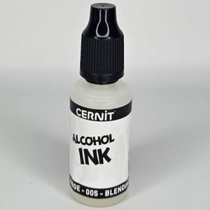 דיו אלכוהולי 20 מ ל Cernit -Alcohol Ink Blending Solution 005