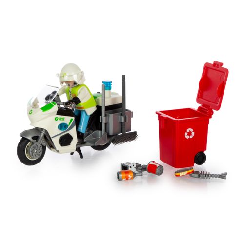 אופנוע פיקוח עירוני POWER PLANET