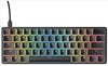 מקלדת מכאנית Glorious GMMK - Compact 60% (Pre-Built) שחור